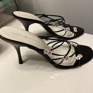 Tommy Hilfiger strapping heeled sandal